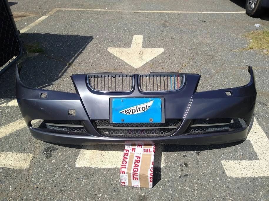 BMW 2010 3 Series Sedan Front Bumper OEM